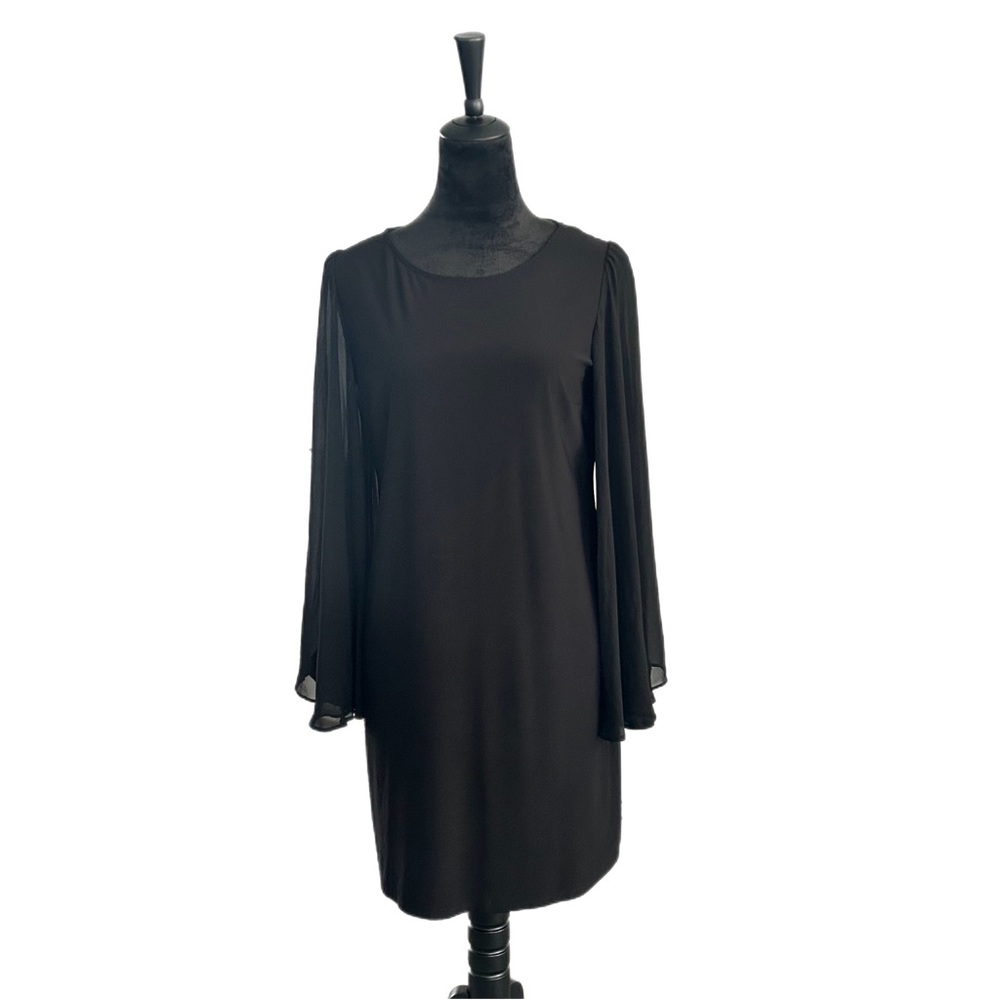 Bat Sleeve Dress